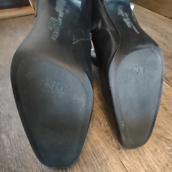 Anne Klein iflex Akverdi Black Boots Size 8M - Picture 8 of 16